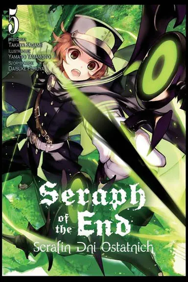 Okładka: Seraph of the End, tom 5