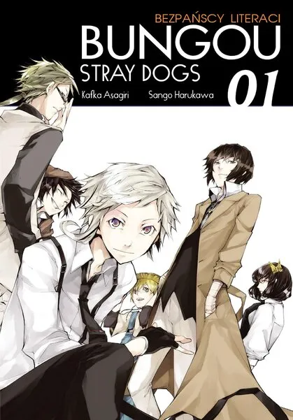 Okładka: Bungou Stray Dogs, tom 1
