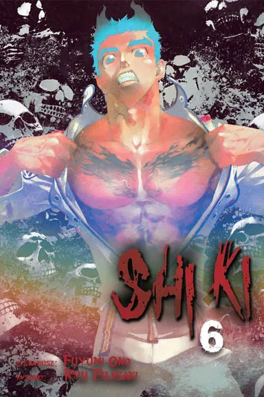 Okładka: Shi Ki