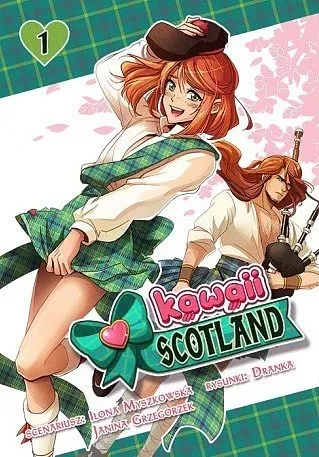 Okładka: Kawaii Scotland