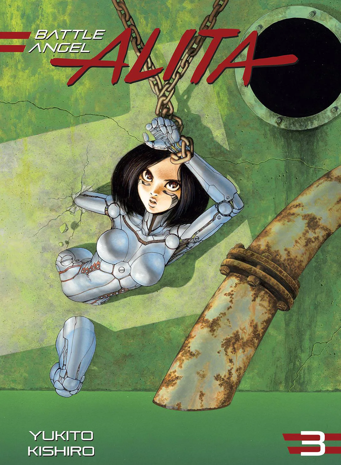 Okładka: Battle Angel Alita - edycja specjalna, tom 3