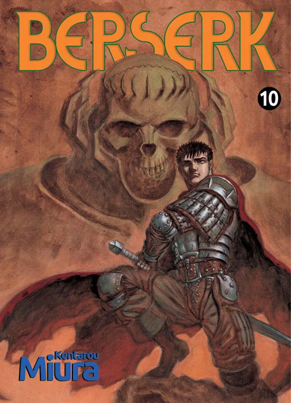 Okładka: Berserk, tom 10