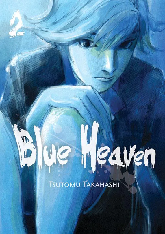 Okładka: Blue Heaven, tom 2
