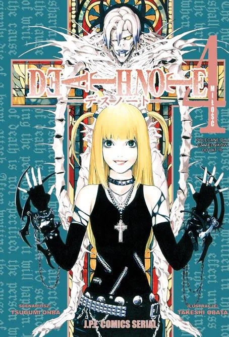 Okładka: Death Note, tom 4