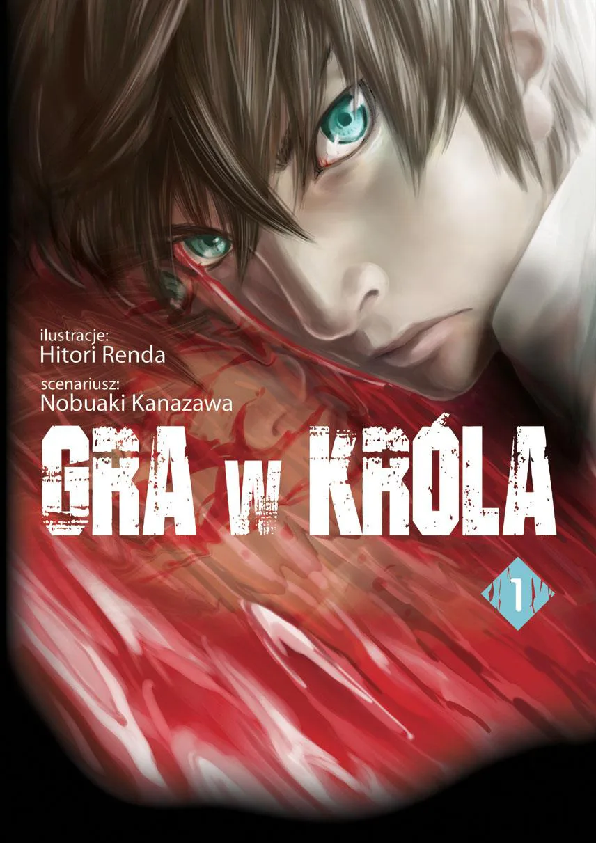 Okładka: Gra w Króla, tom 1