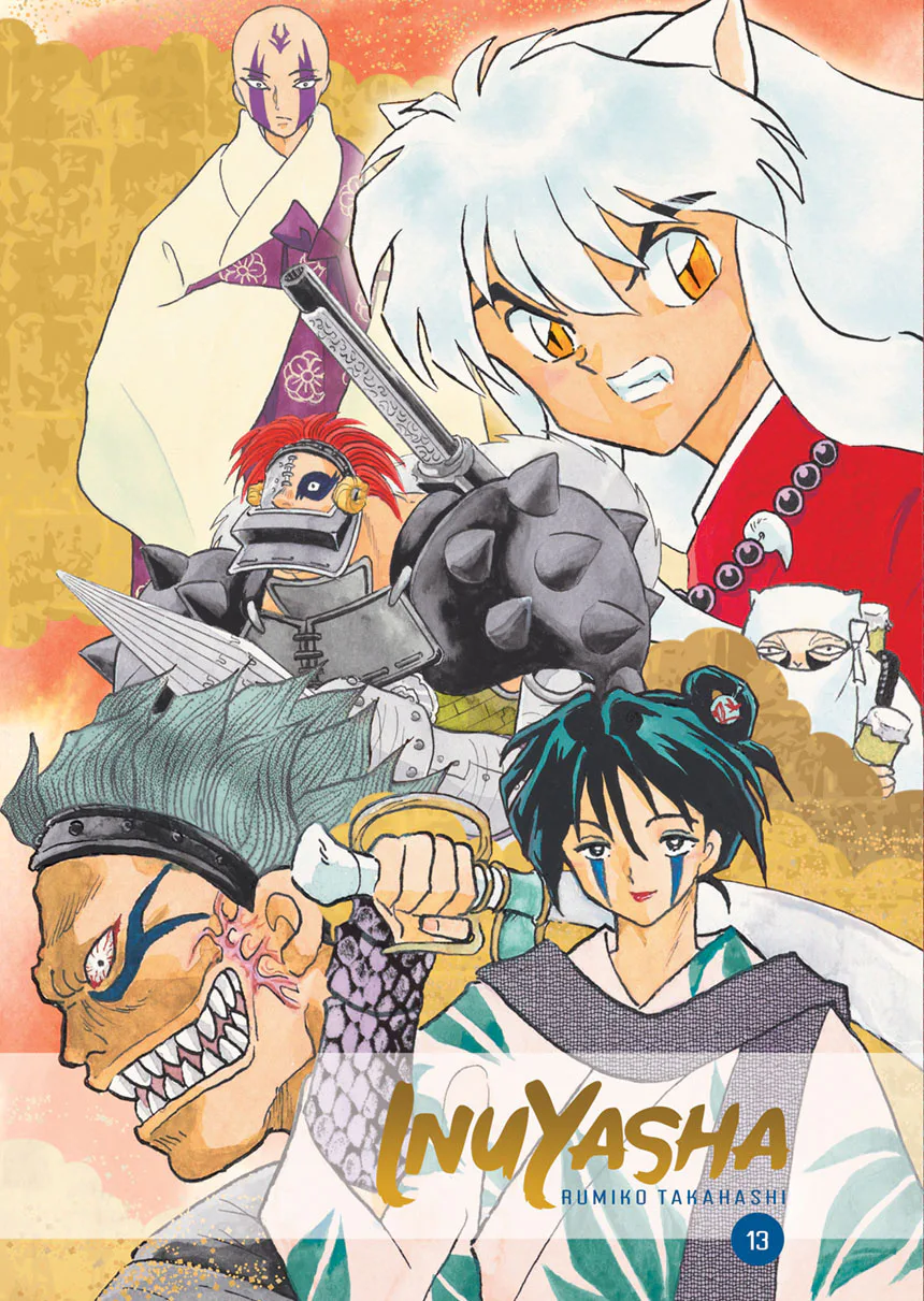Okładka: Inuyasha, tom 13