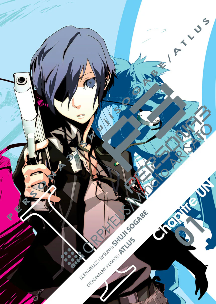 Okładka: Persona 3, tom 1