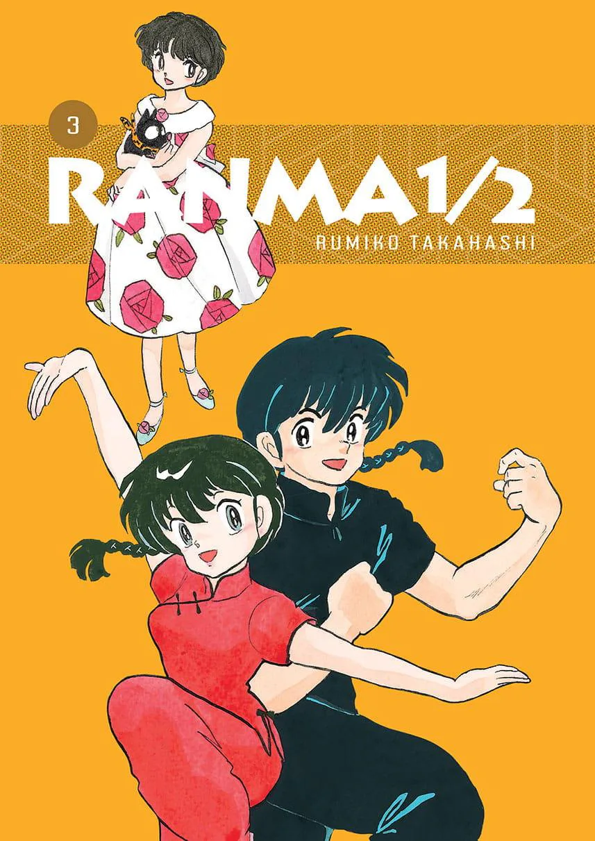 Okładka: RANMA ½, tom 3