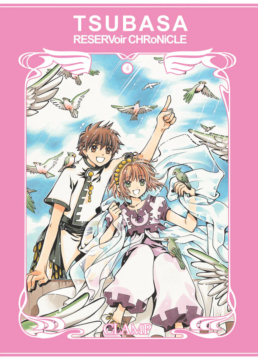 Okładka: Tsubasa Reservoir Chronicle, tom 4