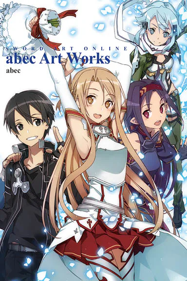 Okładka: Artbook Sword Art Online, tom 1