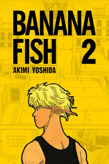 Okładka: Banana Fish, tom 2