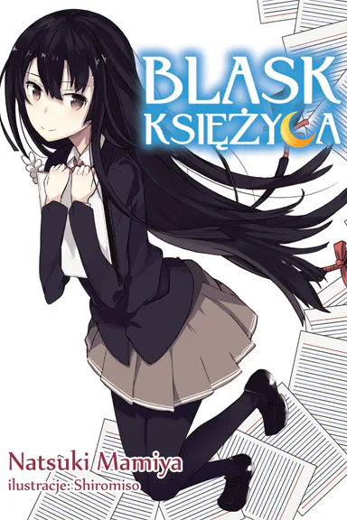 Okładka: Blask księżyca, tom 1