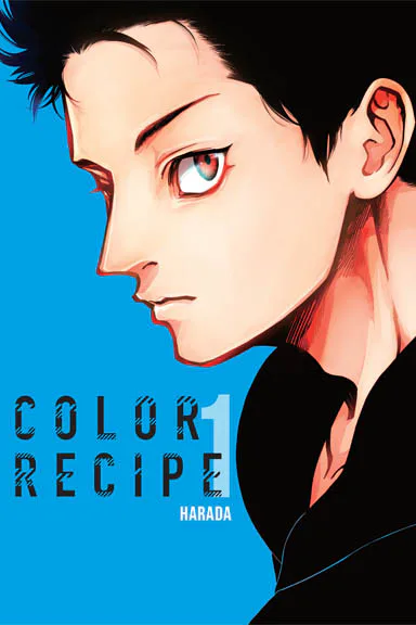 Okładka: Color Recipe, tom 1