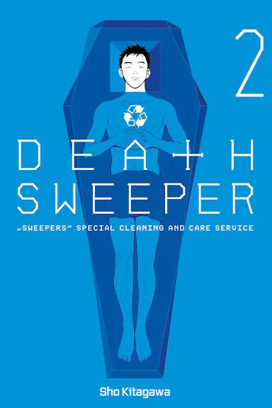 Okładka: Death Sweeper, tom 2