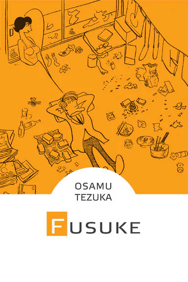 Okładka: Fusuke, tom 1