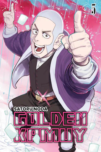 Okładka: Golden Kamuy, tom 5