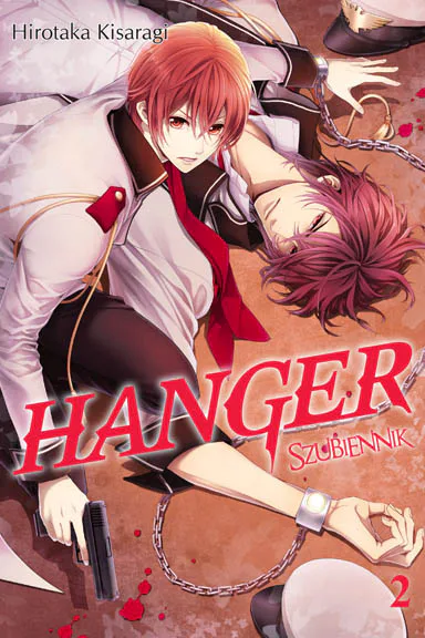 Okładka: Hanger, tom 2