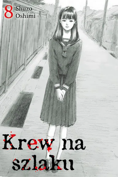 Okładka: Krew na szlaku, tom 8