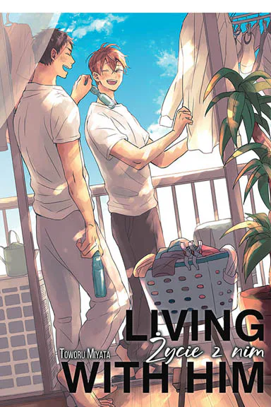 Okładka: Living with him, tom 1