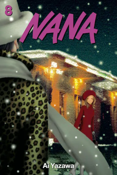 Okładka: Nana, tom 8
