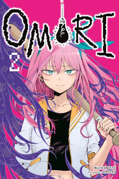 Okładka: OMORI, tom 2