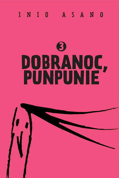Okładka: Dobranoc, Punpunie, tom 3