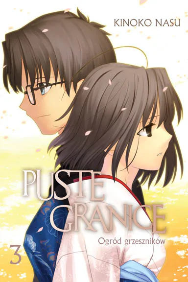 Okładka: Puste granice, tom 3