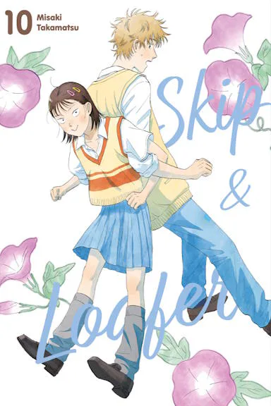 Okładka: Skip & Loafer, tom 10