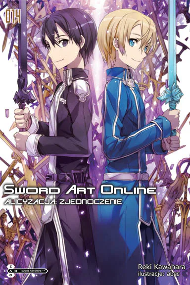 Okładka: Sword Art Online, tom 14