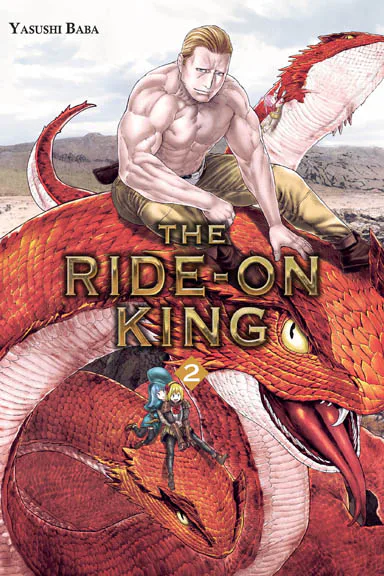 Okładka: The Ride-on King, tom 2