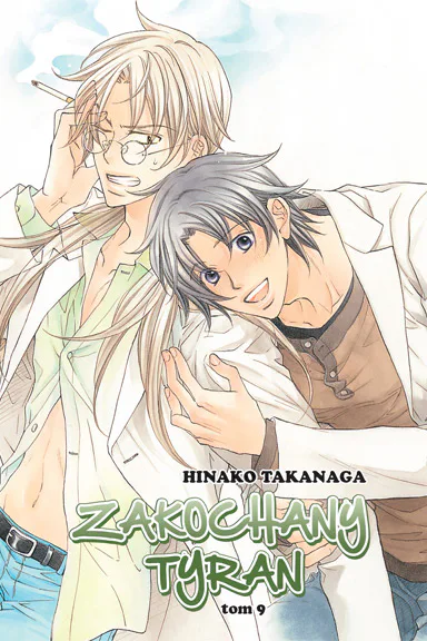 Okładka: Zakochany Tyran, tom 9