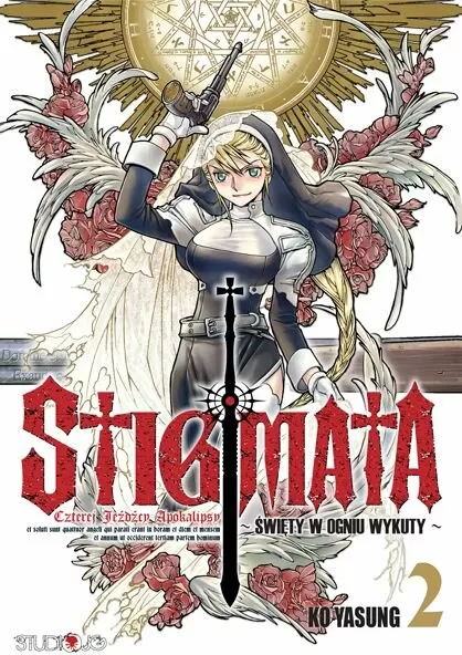 Okładka: Stigmata, tom 2