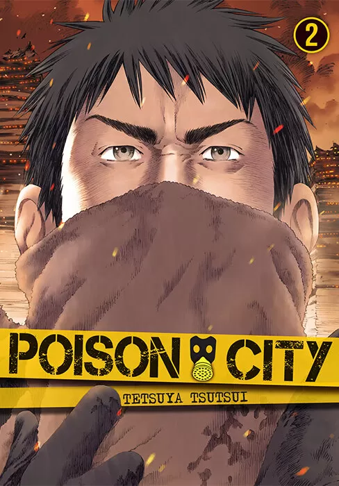 Okładka: Poison City, tom 2