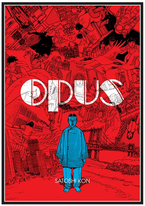 Okładka: OPUS, tom 1