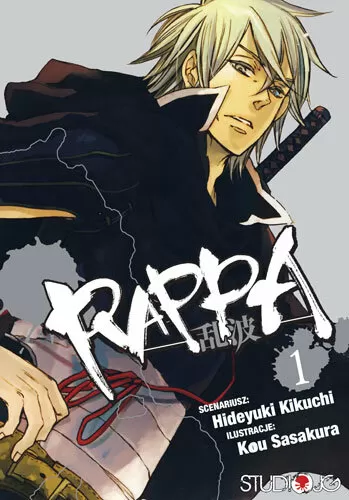 Okładka: Rappa, tom 1