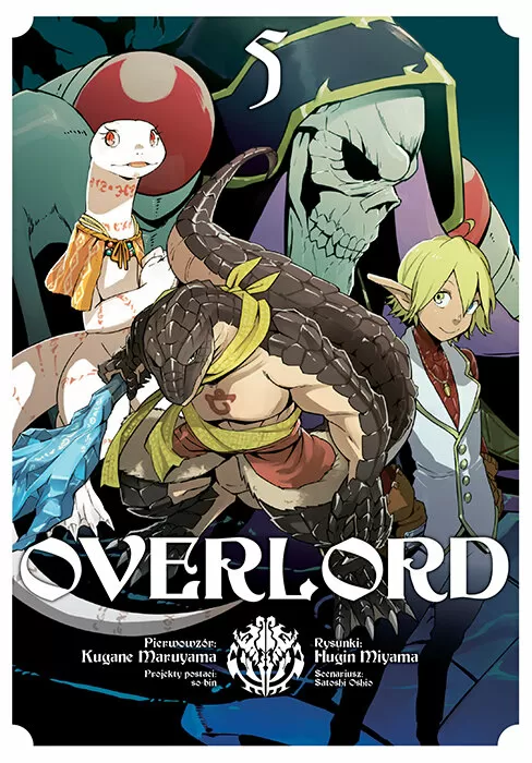 Okładka: Overlord, tom 5