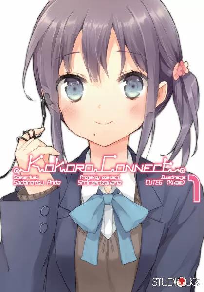 Okładka: Kokoro Connect, tom 1