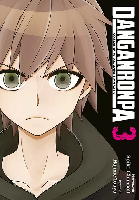 Okładka: Danganronpa. Koszmar w Akademii Marzeń, tom 3