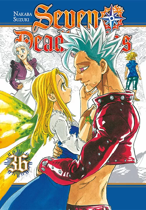 Okładka: Seven Deadly Sins, tom 36