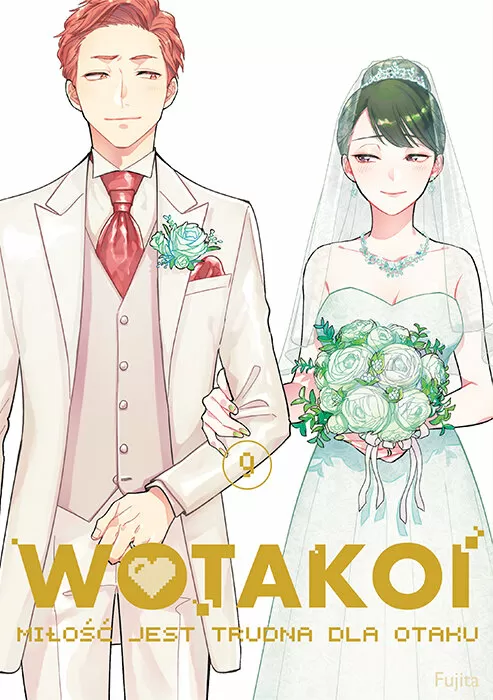 Okładka: Wotakoi. Miłość jest trudna dla otaku, tom 9