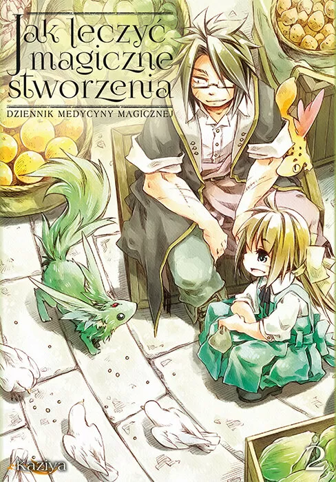 Okładka: Jak leczyć magiczne stworzenia. Dziennik medycyny magicznej