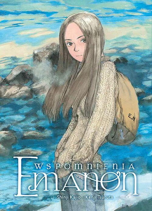 Okładka: Wspomnienia Emanon, tom 1