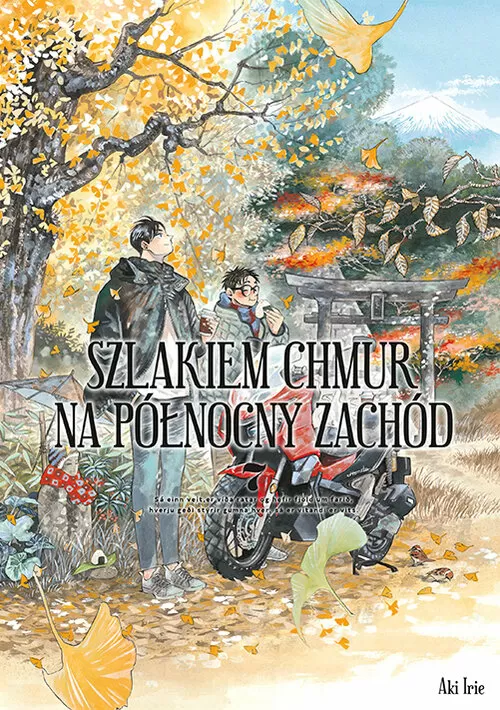 Okładka: Szlakiem chmur na północny zachód, tom 7