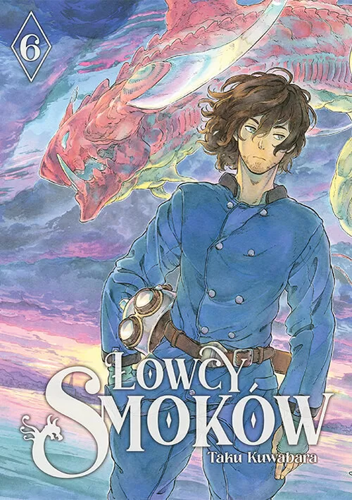 Okładka: Łowcy smoków, tom 6