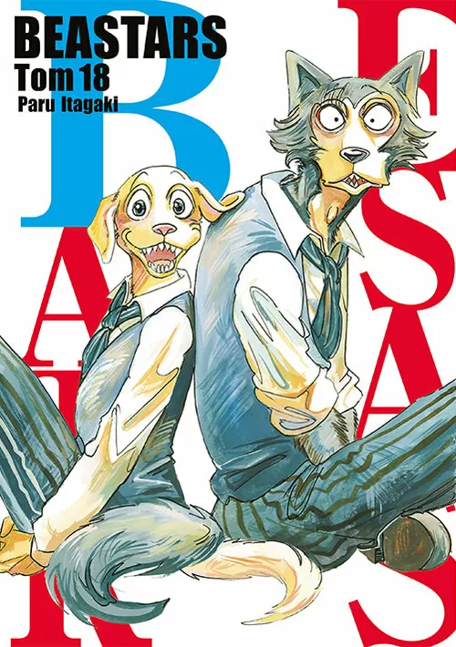 Okładka: Beastars, tom 18