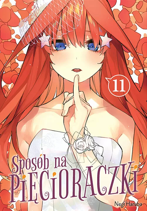 Okładka: Sposób na pięcioraczki, tom 11