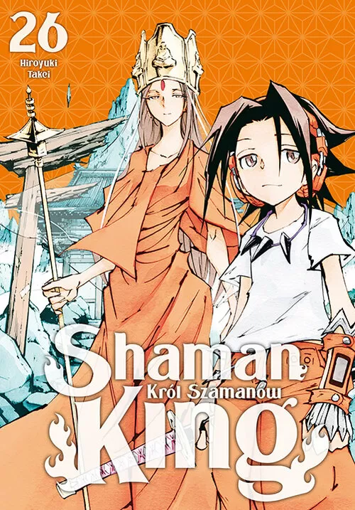 Okładka: Shaman King #26 EDYCJA SPECJALNA z podwójną obwolutą, tom 26