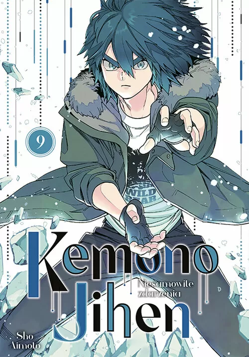 Okładka: Kemono Jihen. Niesamowite zdarzenia, tom 9