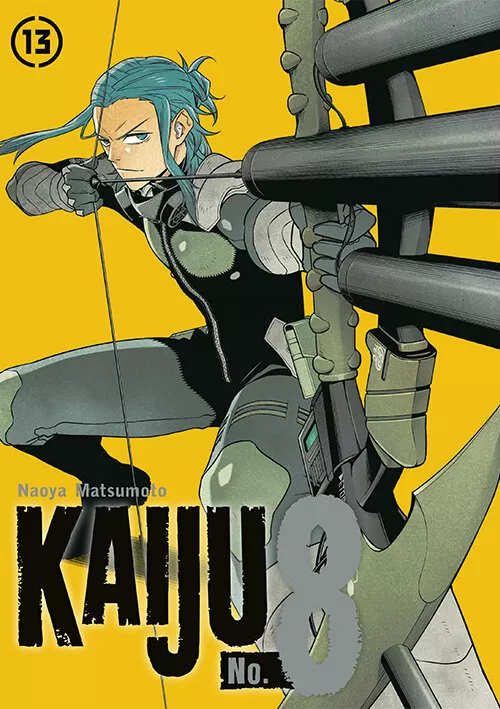 Okładka: Kaiju No.8, tom 13