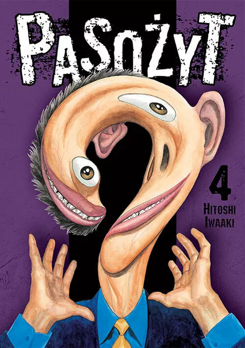 Okładka: Pasożyt, tom 4
